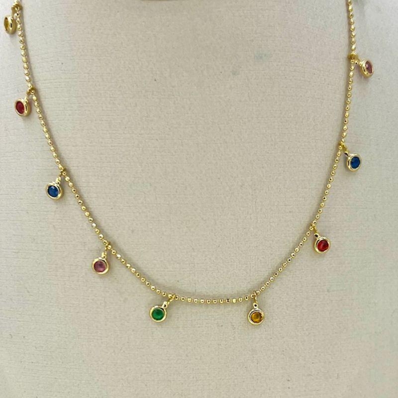 COLAR PENDULOS CORAÇOES