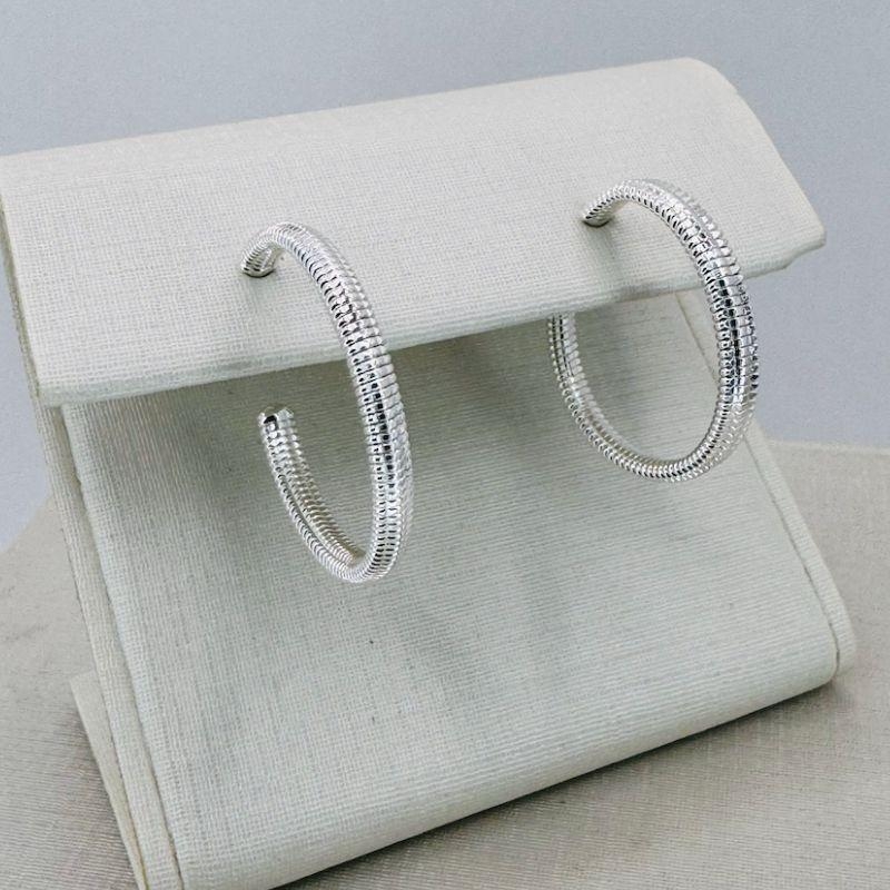 MEIA ARGOLA TEXTURIZADA