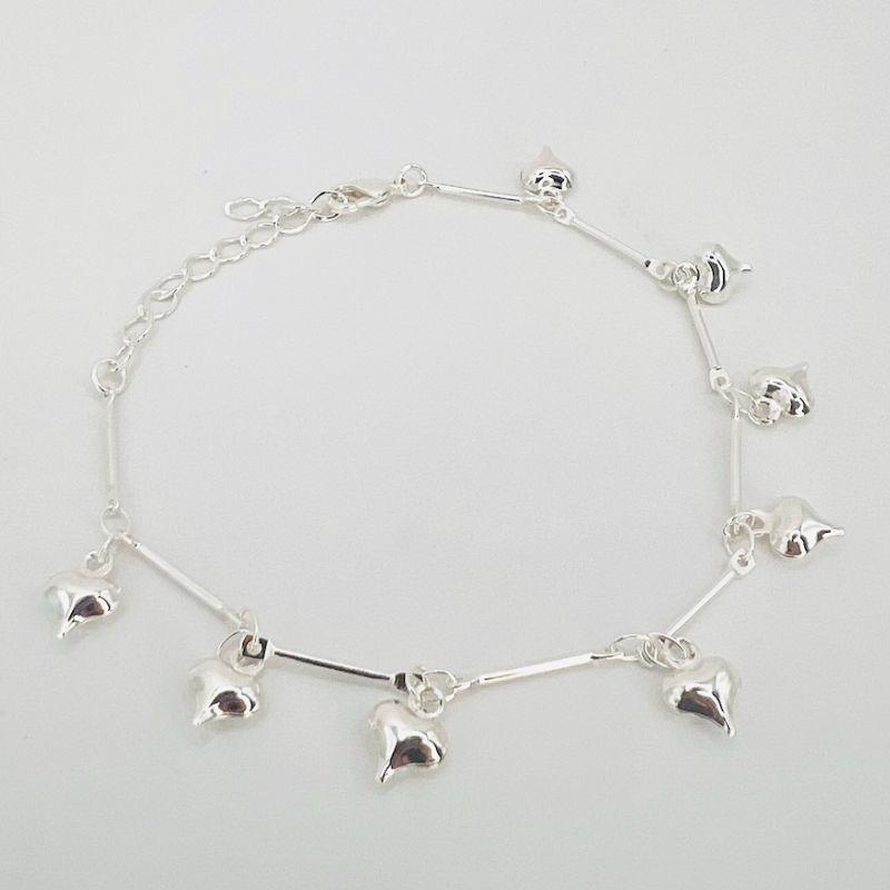 PULSEIRA CORACOES DUPLA FACE