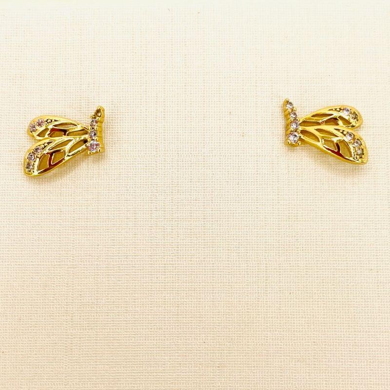 BRINCO ASA MARIPOSA ZIRCONIA