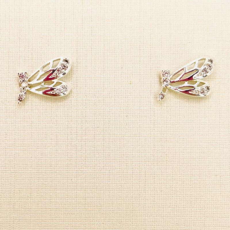 BRINCO ASA MARIPOSA ZIRCONIA