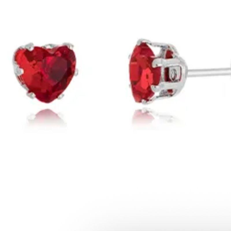 BRINCO CORACAO RUBI