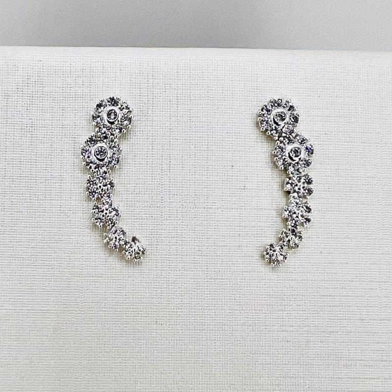 BRINCO EAR CUFF FLORES