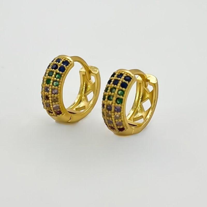 BRINCO PEDRAS COLORIDAS