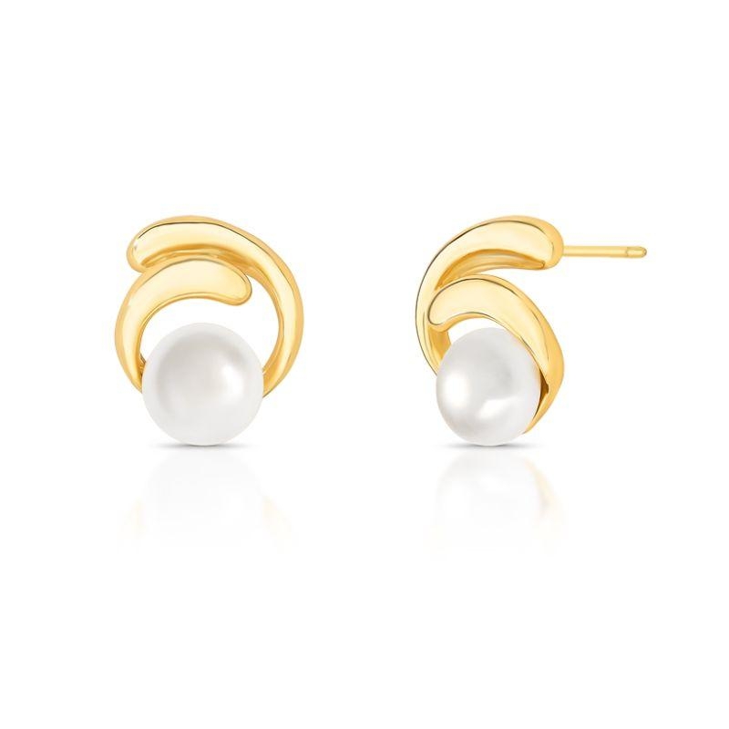 BRINCO PEROLA SHELL ORGANICO