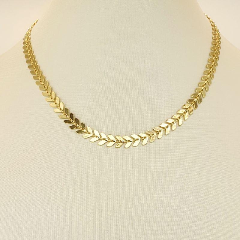 COLAR ESPINHA DE PEIXE