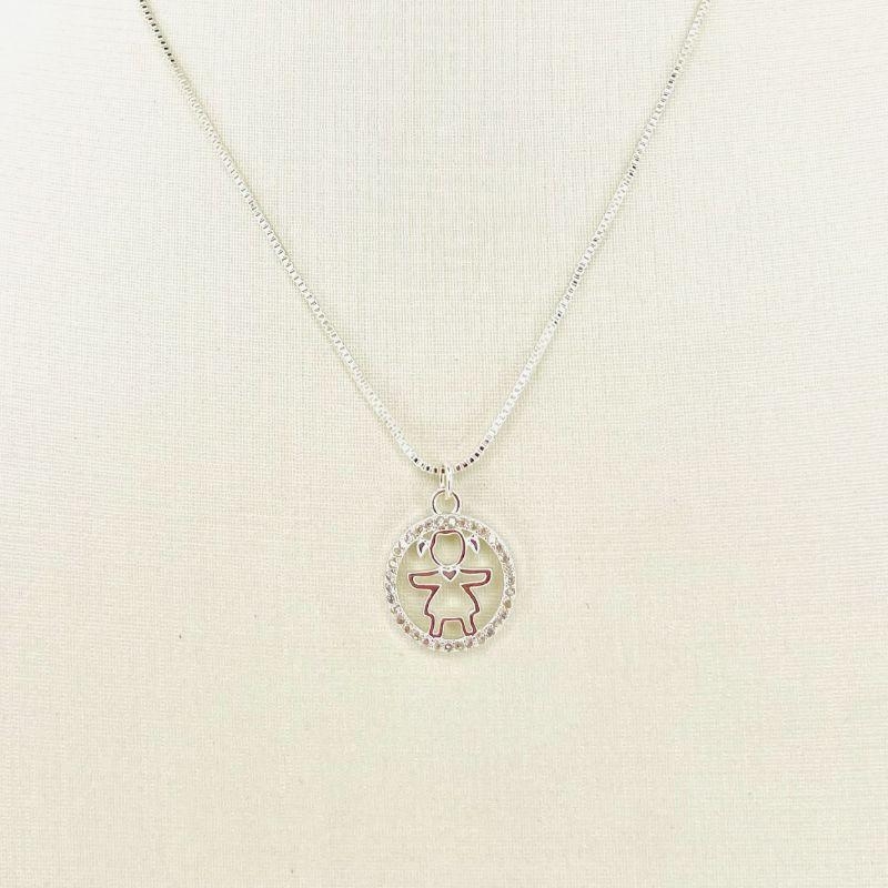 COLAR FILHA ZIRCONIA