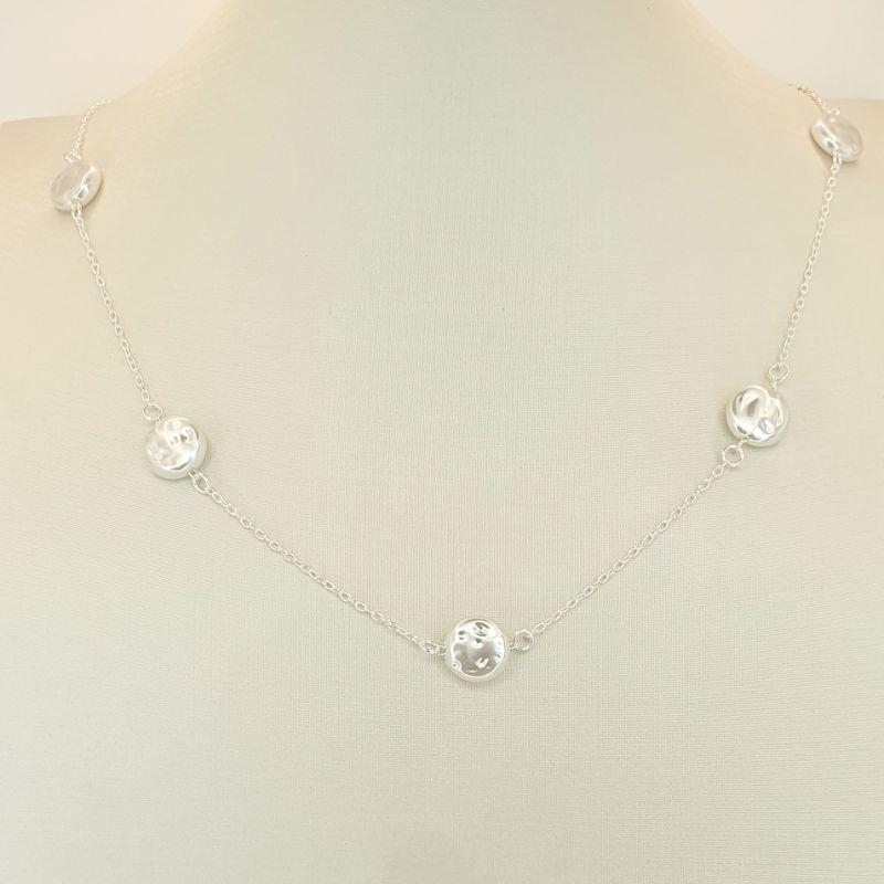 COLAR PEROLA BARROCA CHAPADA