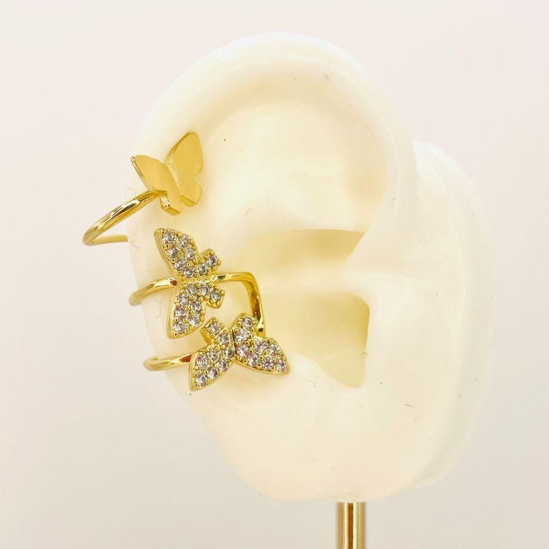 PIERCING 3 BORBOLETAS