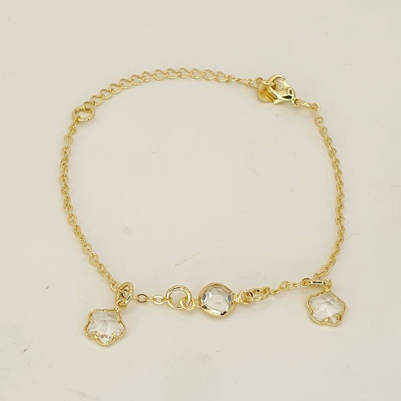 PULSEIRA  INFANTIL FLOR