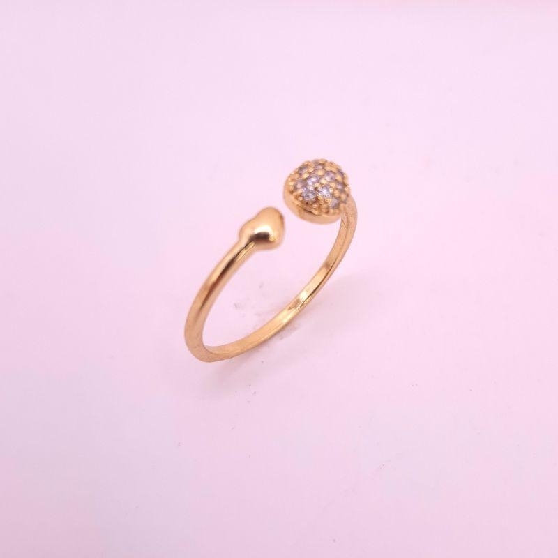 ANEL ESFERA CRAVEJADA