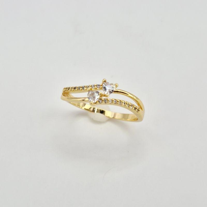 ANEL COM CORACOES PEQUENOS