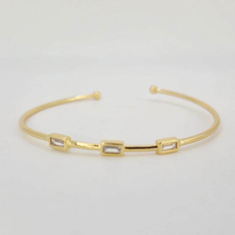 BRACELETE COM RETANGULOS