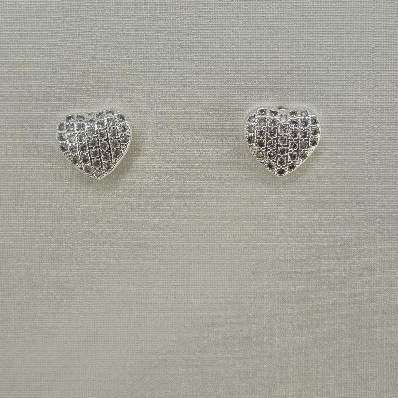 BRINCO CORACAO CRAVEJADO