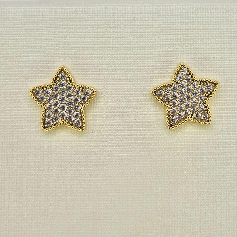 BRINCO ESTRELA CRAVEJADA