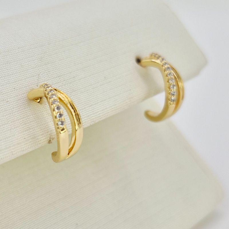 BRINCO FILEIRA DE ZIRCONIA