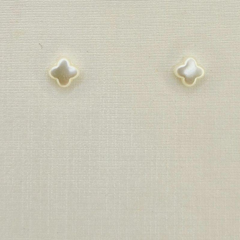 BRINCO INSPIRAÇAO PEROLA PRATA