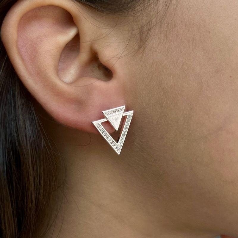 BRINCO INSPIRACAO V ZIRCONIA PRATA