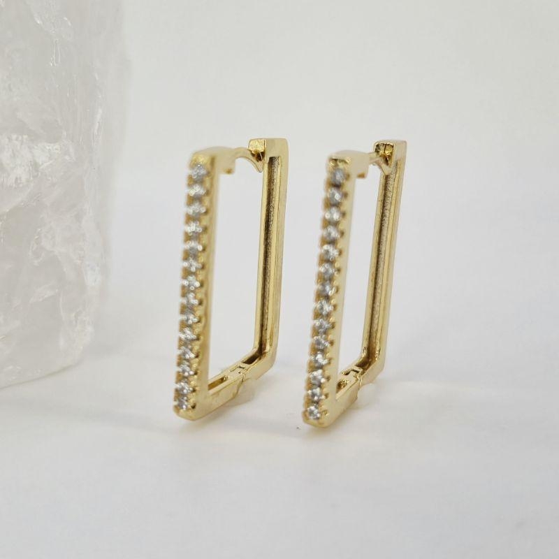 BRINCO RETANGULAR CRAVEJADO