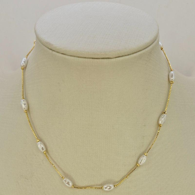 CHOCKER PEDRAS BRANCAS