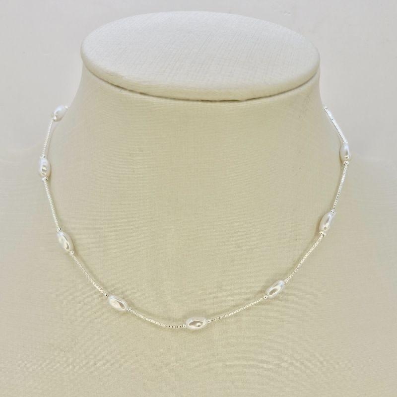 CHOCKER PEDRAS BRANCAS