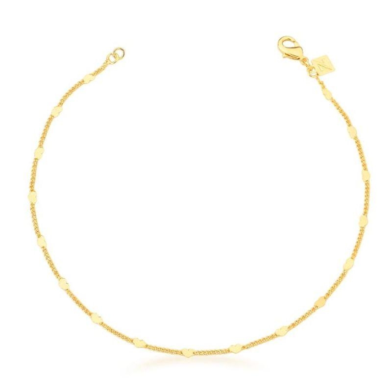 COLAR CORACAO CHAPINHA COM EXTENSOR