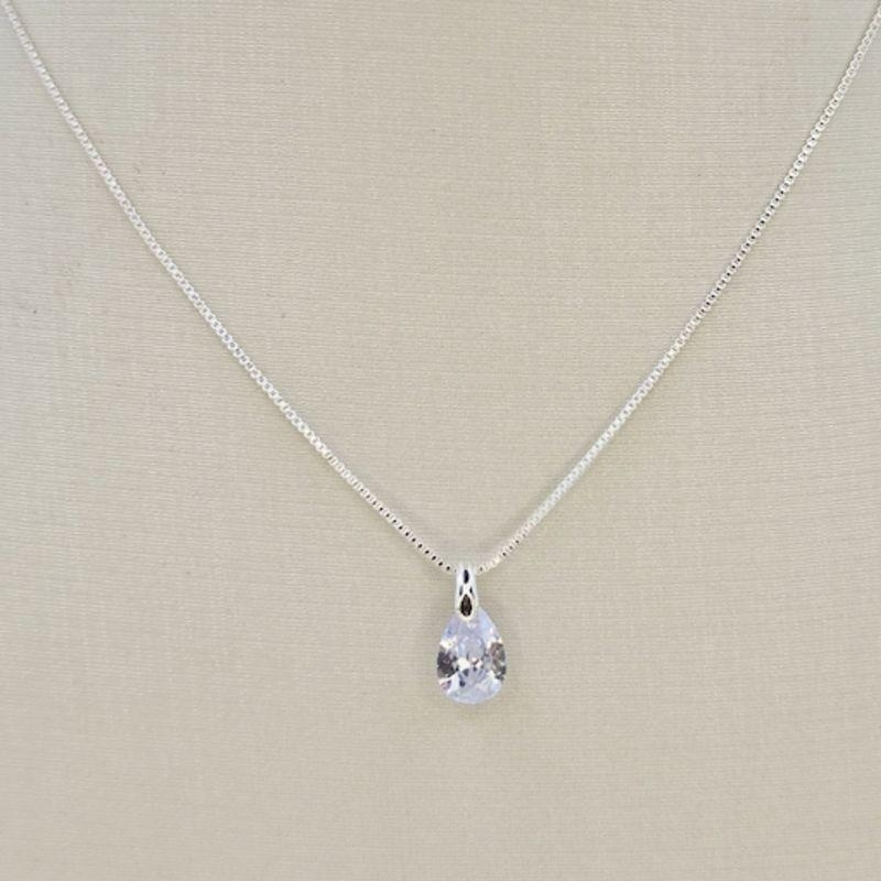 COLAR  GOTA ZIRCONIA