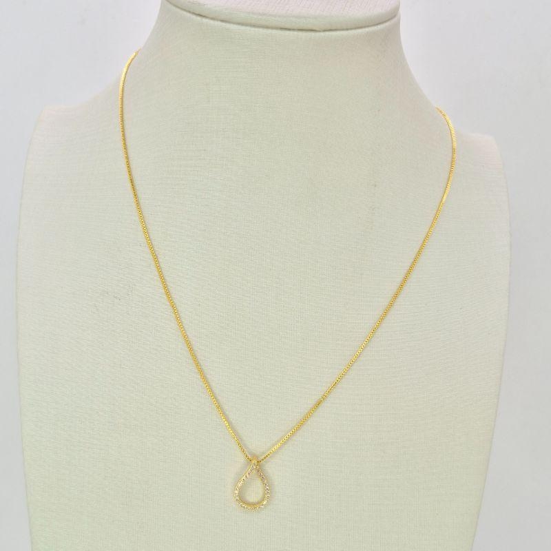 COLAR PINGENTE GOTA