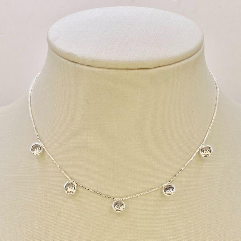 COLAR PONTOS DE LUZ REDONDOS