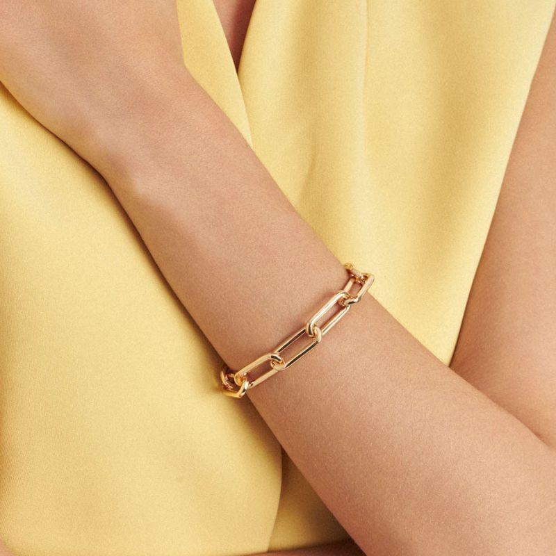 PULSEIRA ELOS CARTIER GROSSO