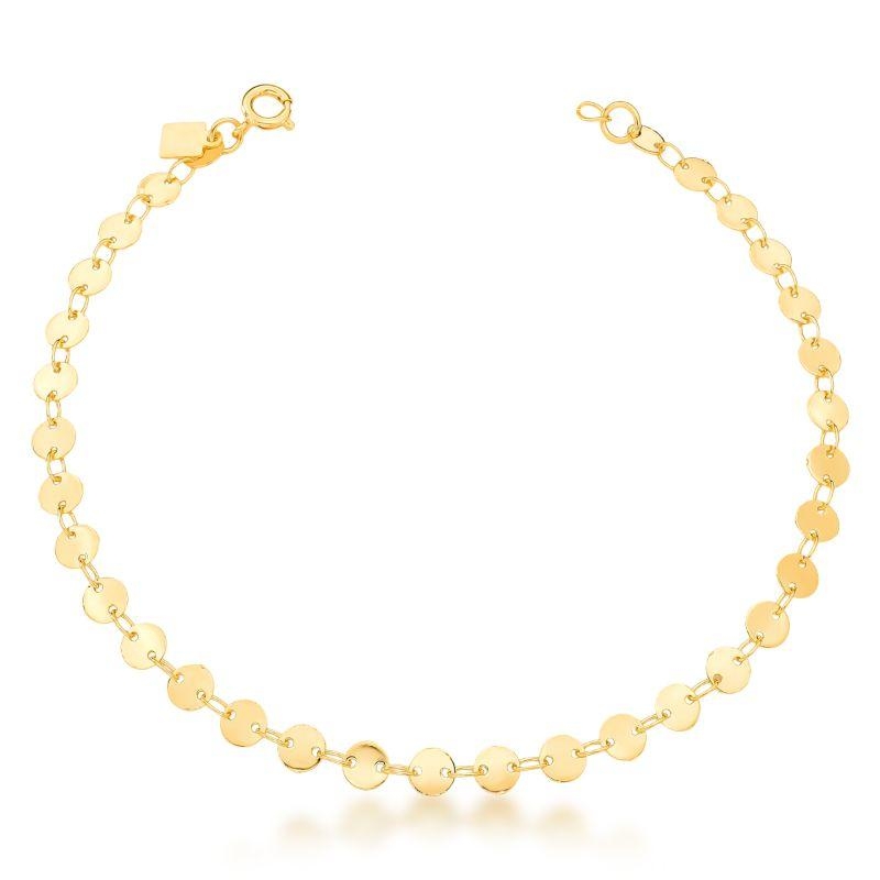 TORNOZELEIRA CIRCULOS CHAPADOS