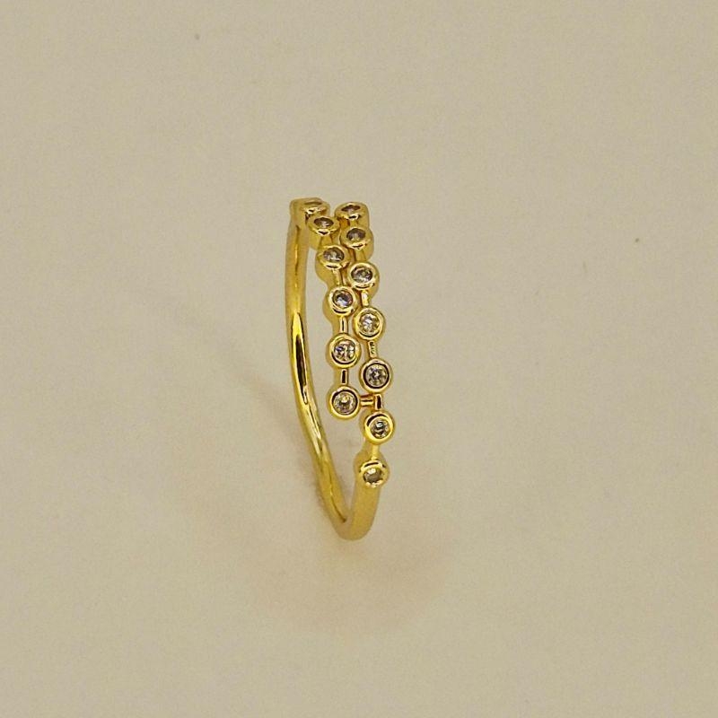 ANEL 2 FILEIRAS BOLINHAS