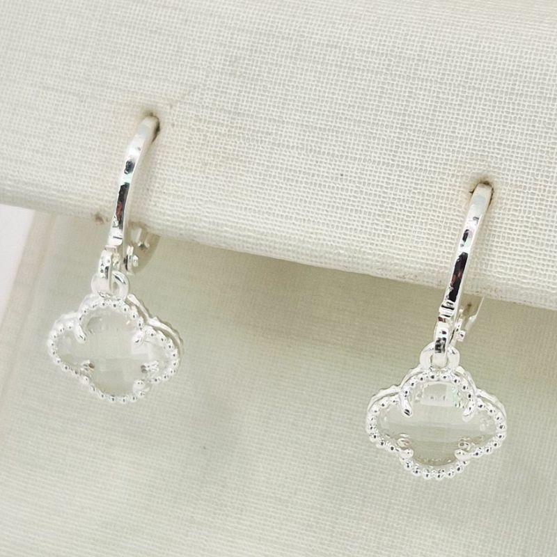 ARGOLA TREVO TRANSLUCIDO