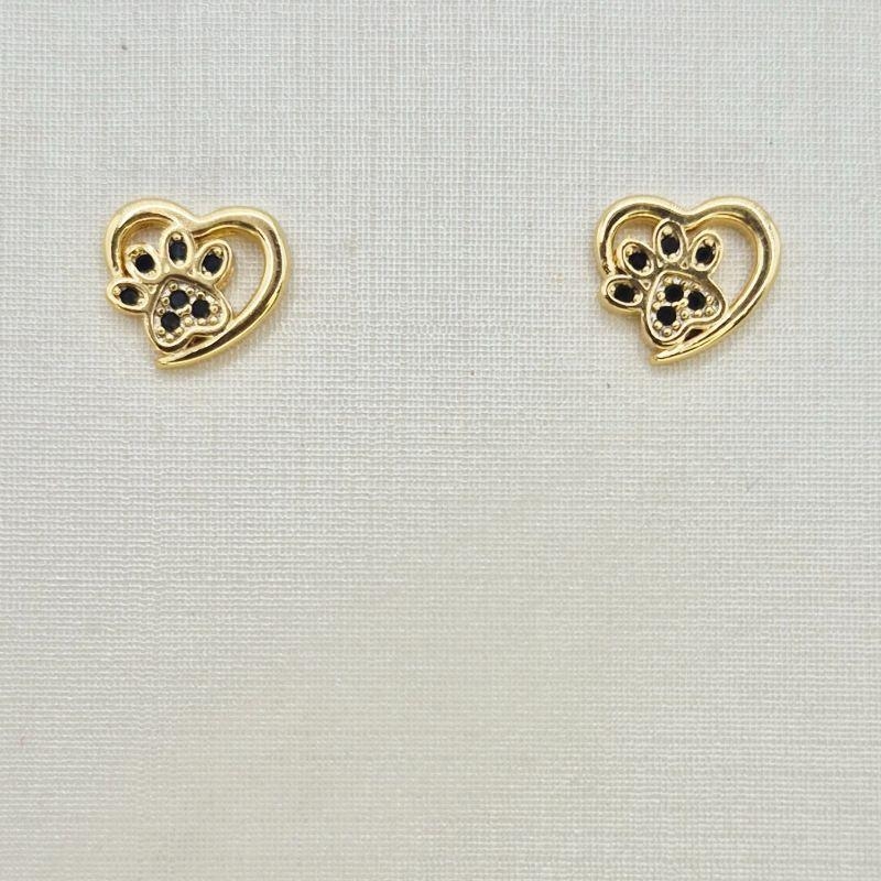 BRINCO CORACAO COM PATA