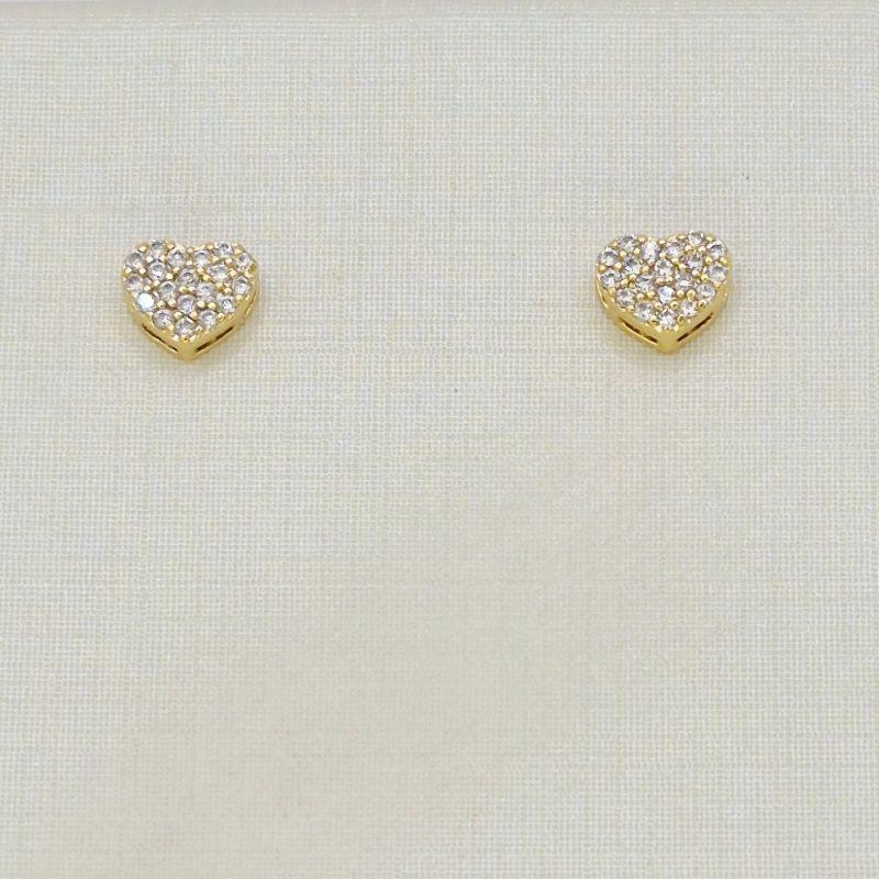 BRINCO CORACAO CRAVEJADO