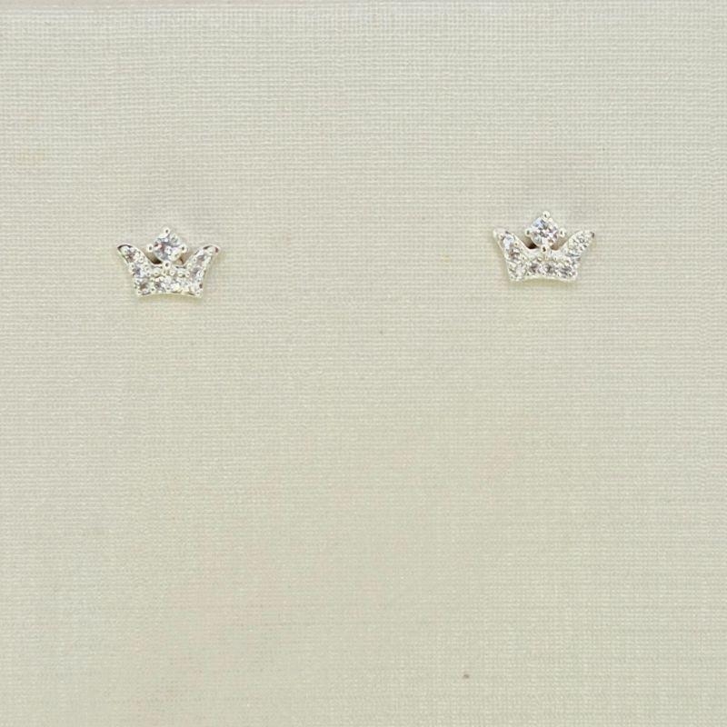 BRINCO COROA CRAVEJADA