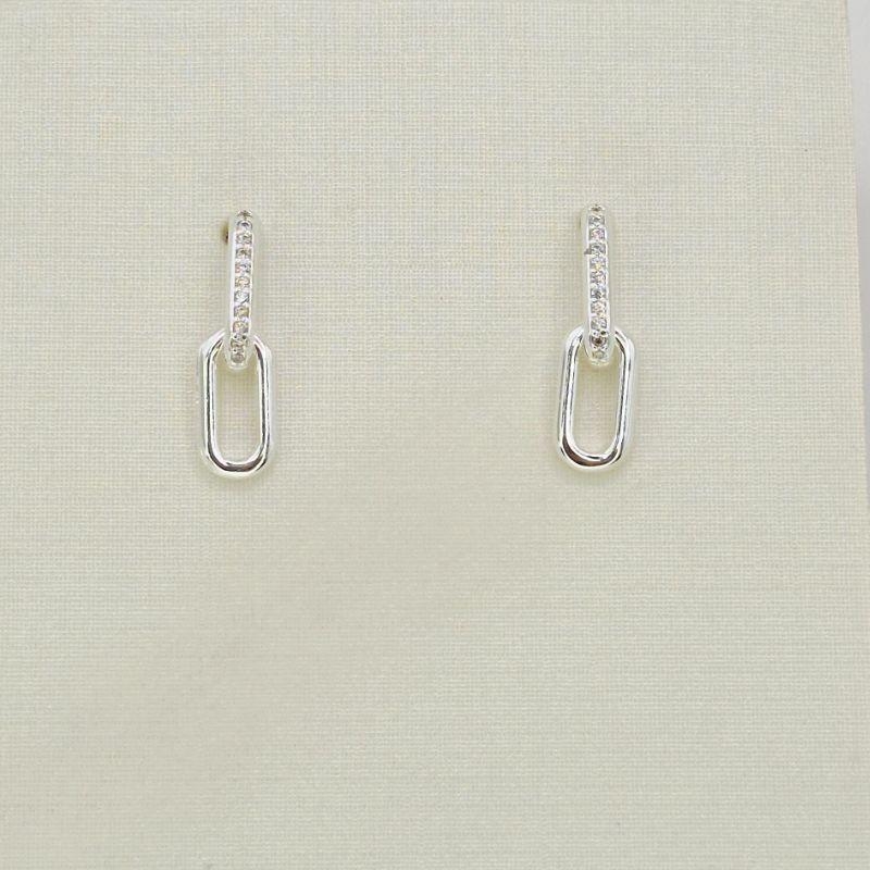 BRINCO CORRENTE CRAVEJADA