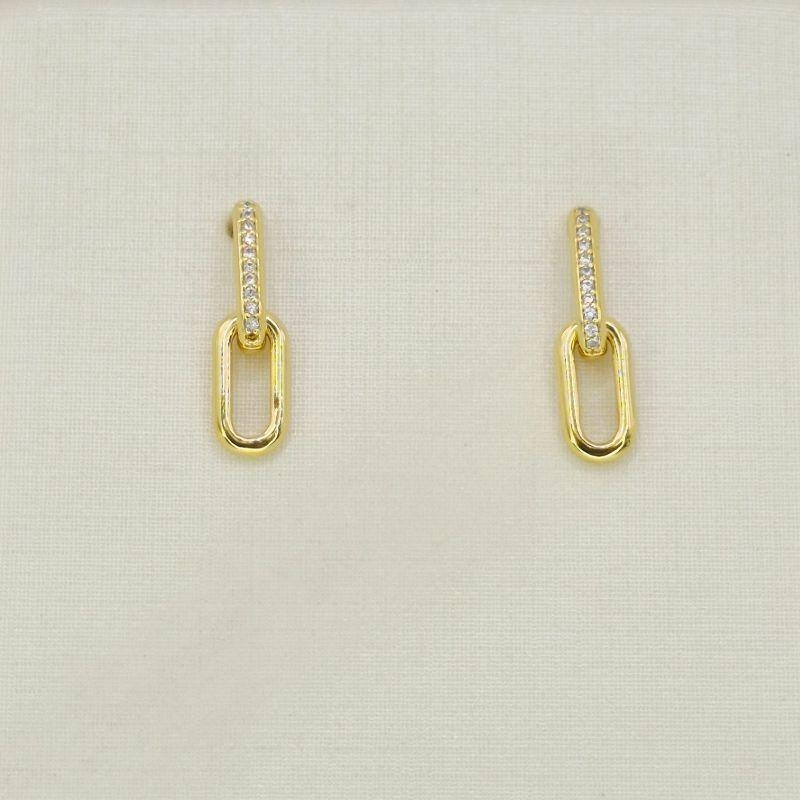 BRINCO CORRENTE CRAVEJADA