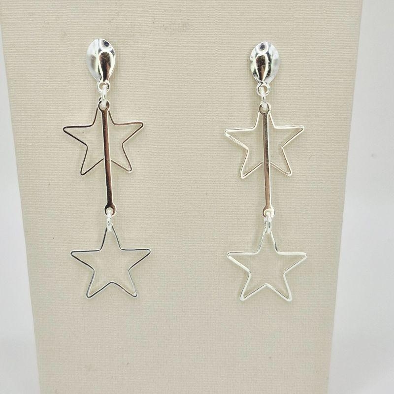 BRINCO ESTRELA VAZADO