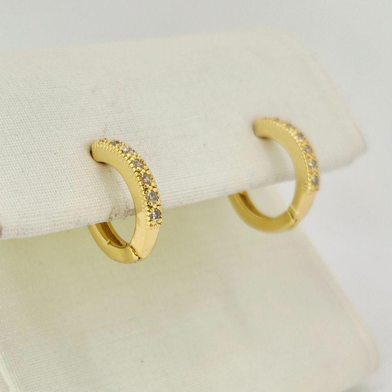 BRINCO FILEIRA ZIRCONIA