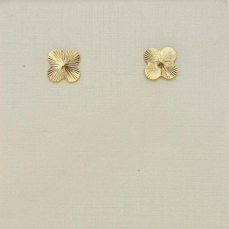 BRINCO TREVO COM TEXTURA