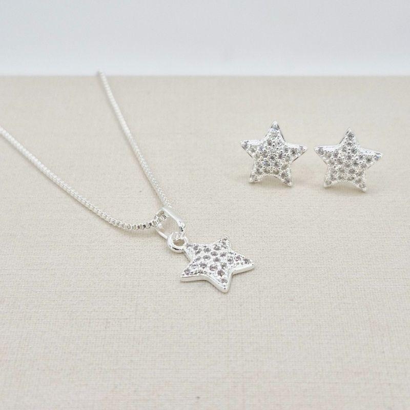 CONJUNTO ESTRELA CRAVEJADO