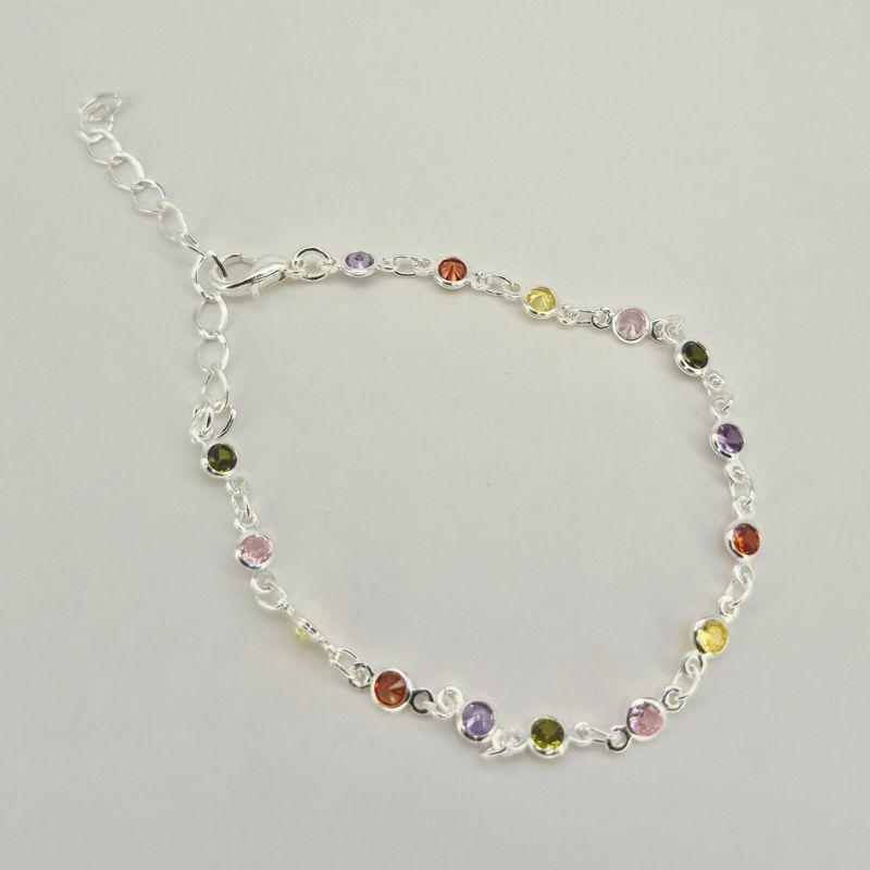 PULSEIRA BOLINHAS COLORIDAS