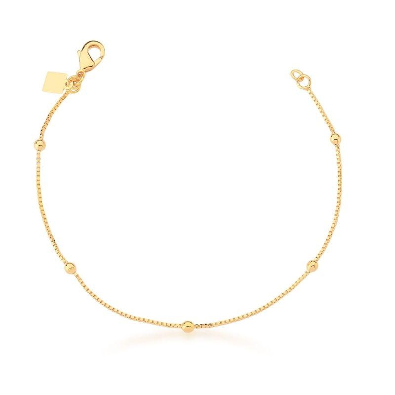 PULSEIRA BOLINHAS INFANTIL