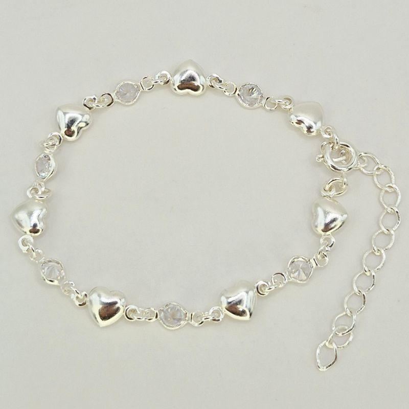 PULSEIRA CORACAO CRAVEJADA