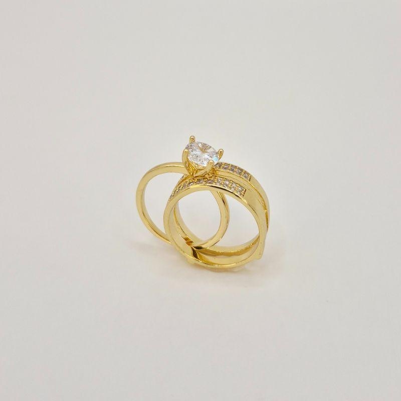 ANEL 2 EM 1 SOLITARIO