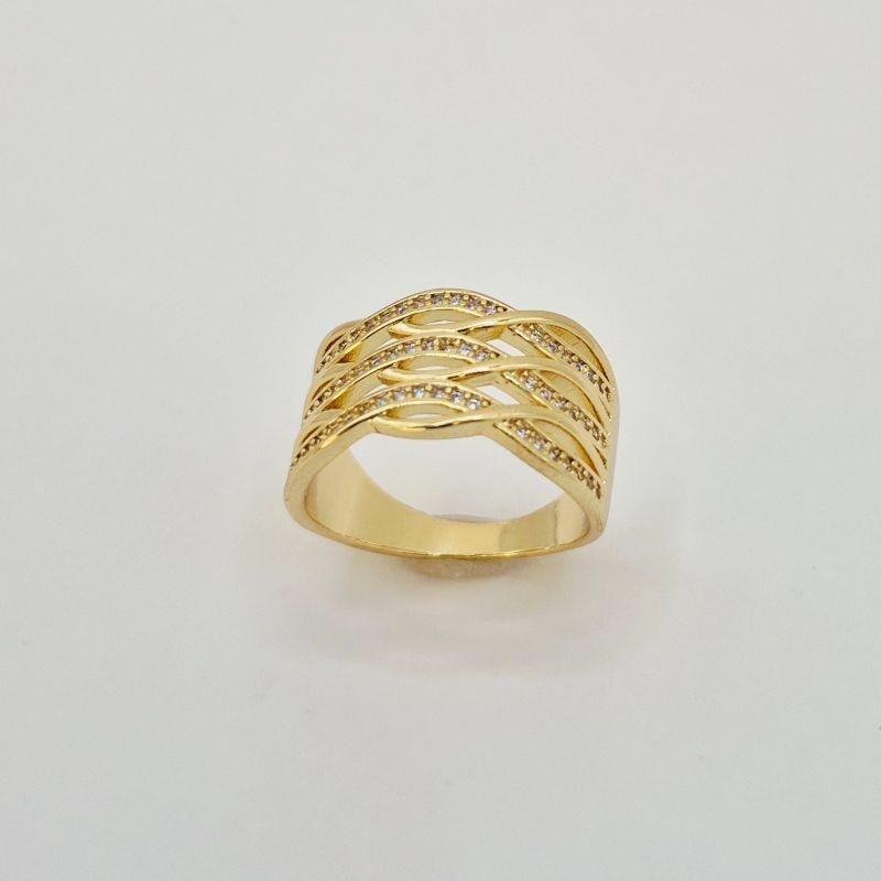 ANEL 3 AROS ONDULADOS