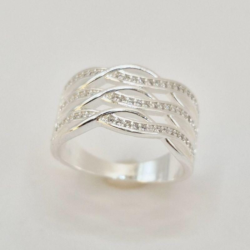 ANEL 3 AROS ONDULADOS