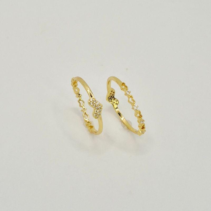 ANEL CORACOES CRAVEJADOS