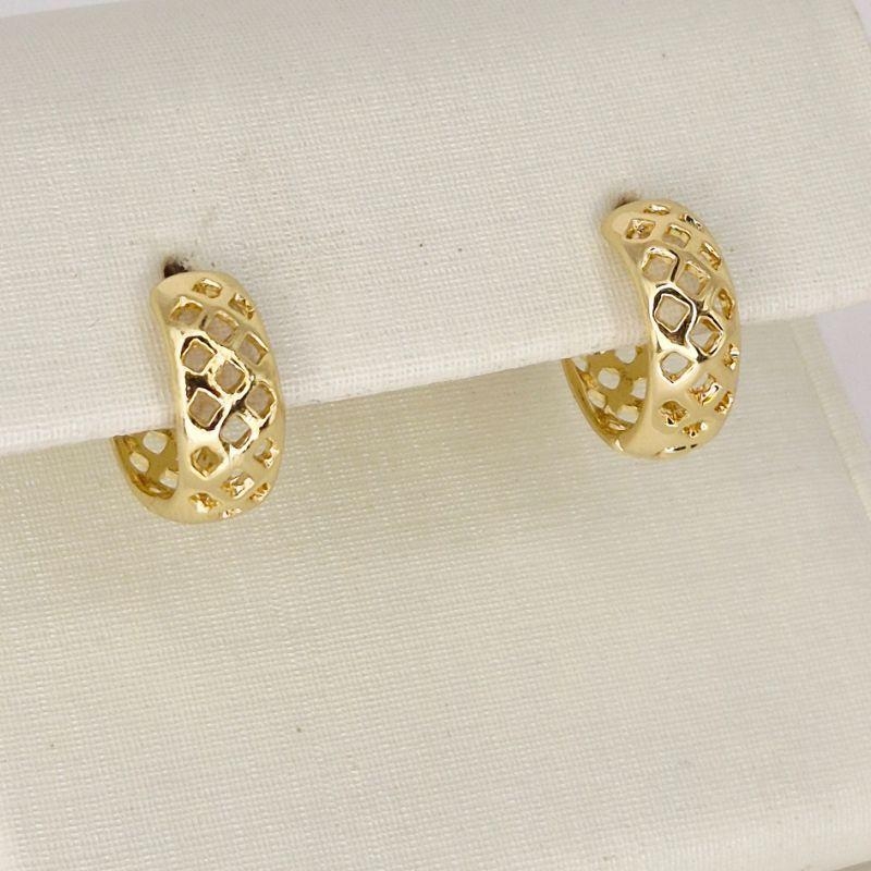 ARGOLA LOSANGOS VAZADOS